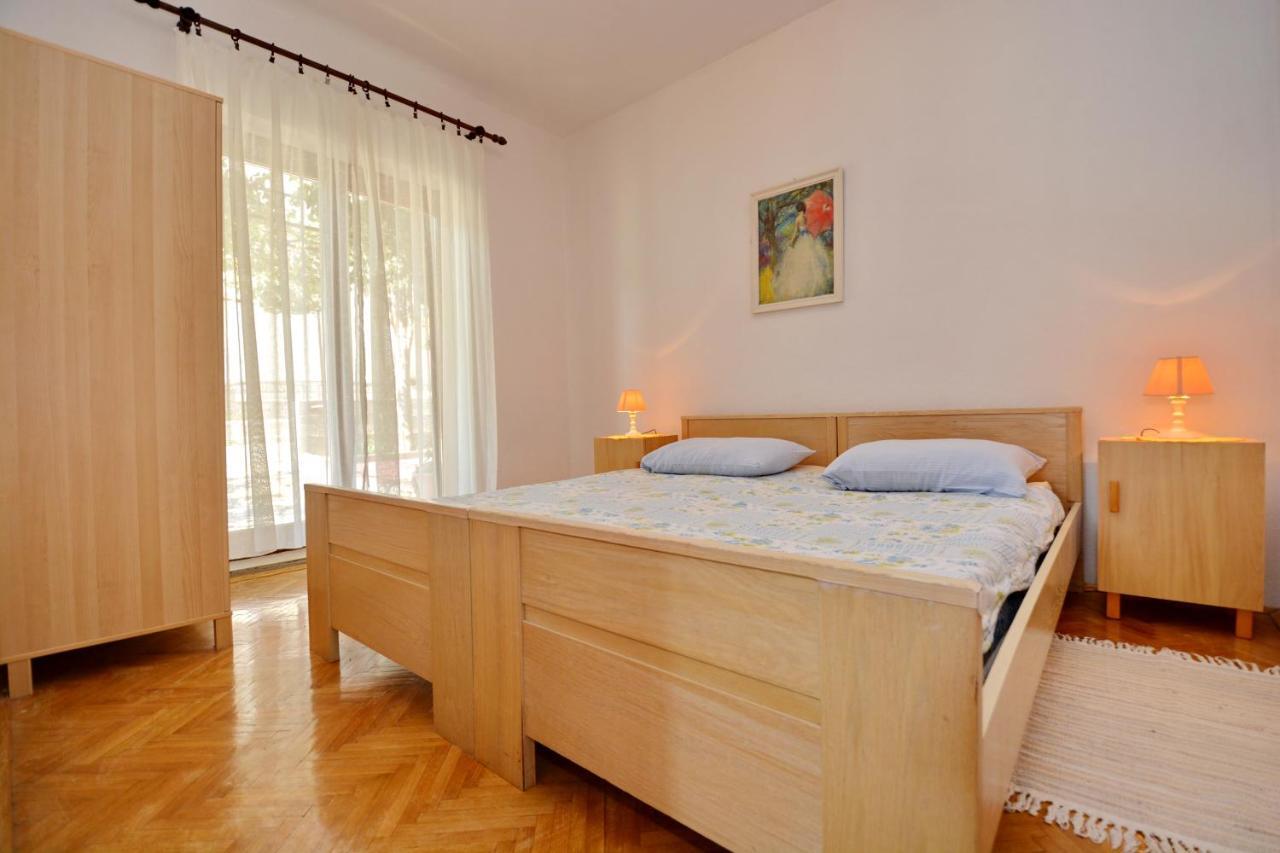 Apartmani Irena Ciovo トロギール エクステリア 写真