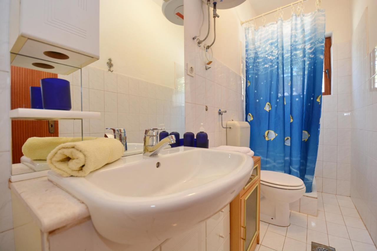 Apartmani Irena Ciovo トロギール エクステリア 写真